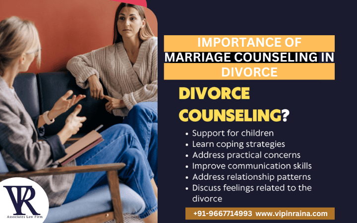Marriage Counseling in Divorce